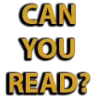 CanYouRead