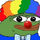 4825 Pepe Clown Discord Emoji