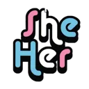 Sheher SheHer Discord Emoji