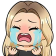 justja140Cry Discord Emoji