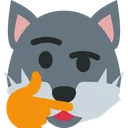 Fox Think fox_think Discord Emoji