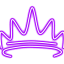purple_crown Discord emoji