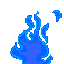 Fireblue Discord Emoji