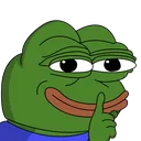 coolk_PepeSlyShhh Discord Emoji