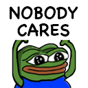 BL_PepeNobodyCares Discord emoji