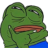 pepeThink Discord emoji
