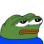 pepeEyeRoll Discord emoji
