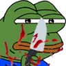 pepeKnife Discord emoji