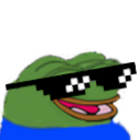 pepeCool2 Discord emoji