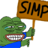 pepeSimp Discord emoji