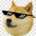Cool Doge cooldoge Discord Emoji