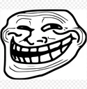 Troll Face TrollFace Discord Emoji