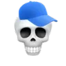 DSkullCap Discord emoji
