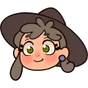 Happy Witch Discord Emoji
