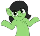 shrugfilly