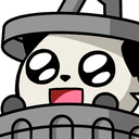 panda_bin Discord emoji