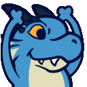 dracthyr_yay_animated Discord Emoji