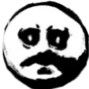 Scarred scarred Discord Emoji