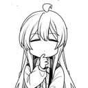 MahiroThink2 Discord Emoji