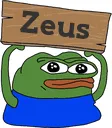 ZeusPEPE Discord Emoji