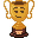 Pepetrophy Discord Emoji