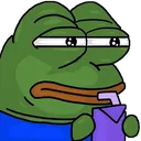 Pepe Drink pepedrink Discord Emoji
