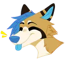 Blep Fox Discord Emoji