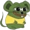 Rat Pepe Discord Emoji