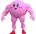 Buff Kirby Discord Emoji