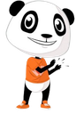 WeWard_panda_argent