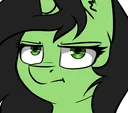 fillyunamused