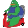 Pepe Fat pepeFat Discord Emoji