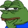 Pepe Thinking pepethinking Discord Emoji