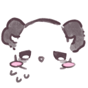 panda_sweat Discord emoji