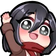mikasahimin Discord Emoji