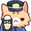policecathereopenup Discord Emoji
