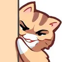 SmirkyCat Discord Emoji