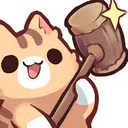 JusticeCat Discord Emoji