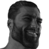 gigachadsmile Discord emoji