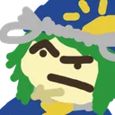 thinkMima Discord Emoji