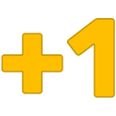 plus1 Discord emoji