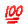 Hundred Points hundred_points Discord Emoji