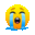 Loudly Crying Face Discord Emoji