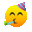 Partying Face Discord Emoji