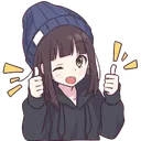 MenheraThumbsUp5 MenheraThumbsUp5