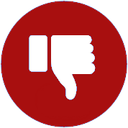 DM_dislike Discord emoji