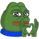 Pepe Heart pepeheart Discord Emoji