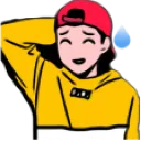 he