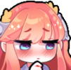 blush_think Discord emoji
