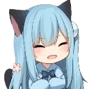 BL_CatGirlHappy Discord Emoji